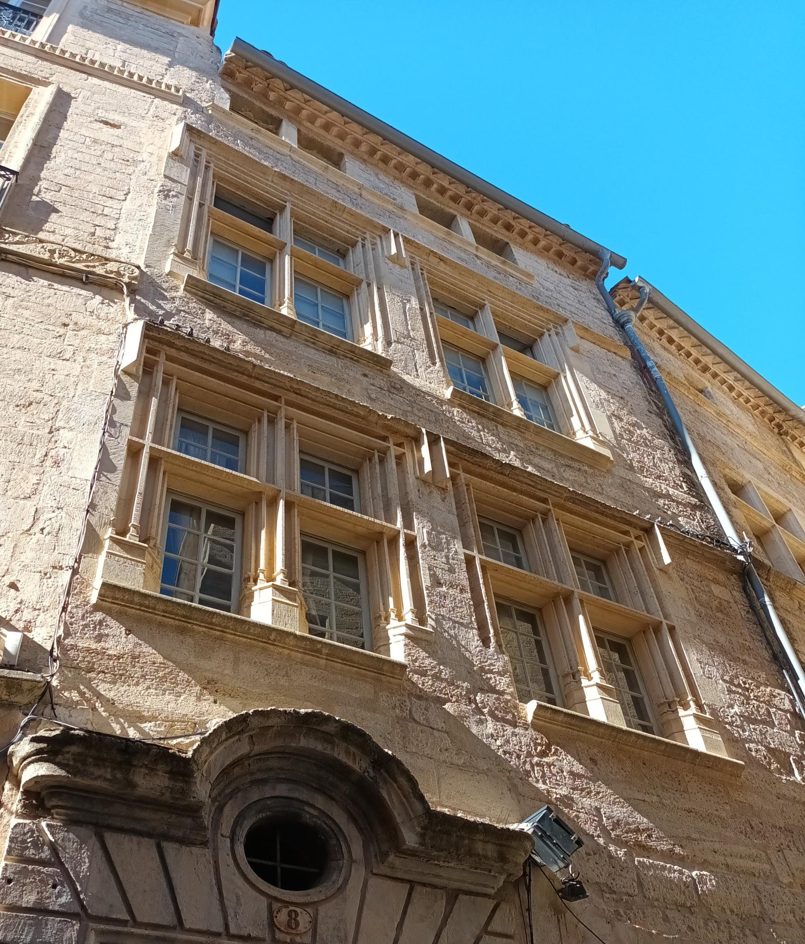 Pezenas 2024 facade renaissance